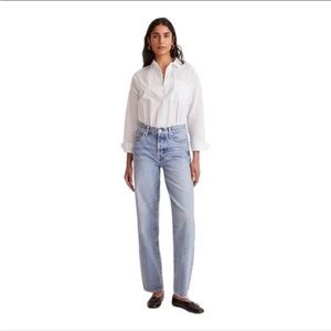 Madewell Low-Slung Straight